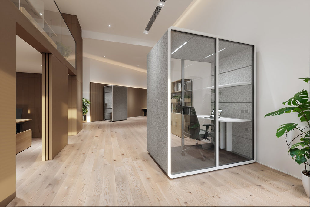 Mason Snug range, in an office