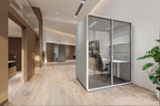 Mason Snug range, in an office