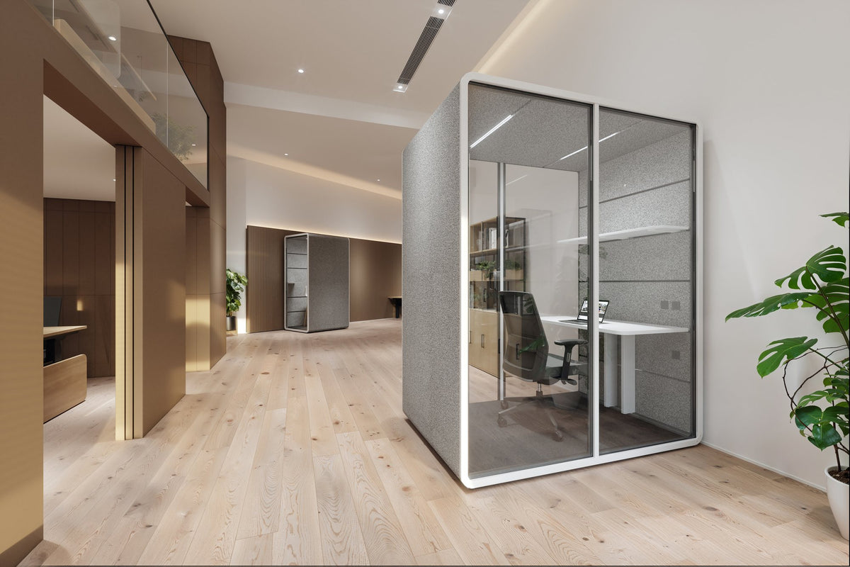 Mason Snug range, in an office
