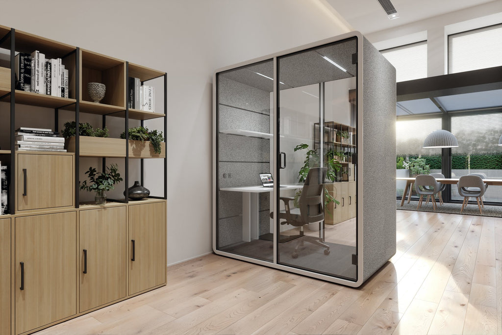 Mason Snug range, in an office