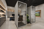 Mason Snug range, in an office