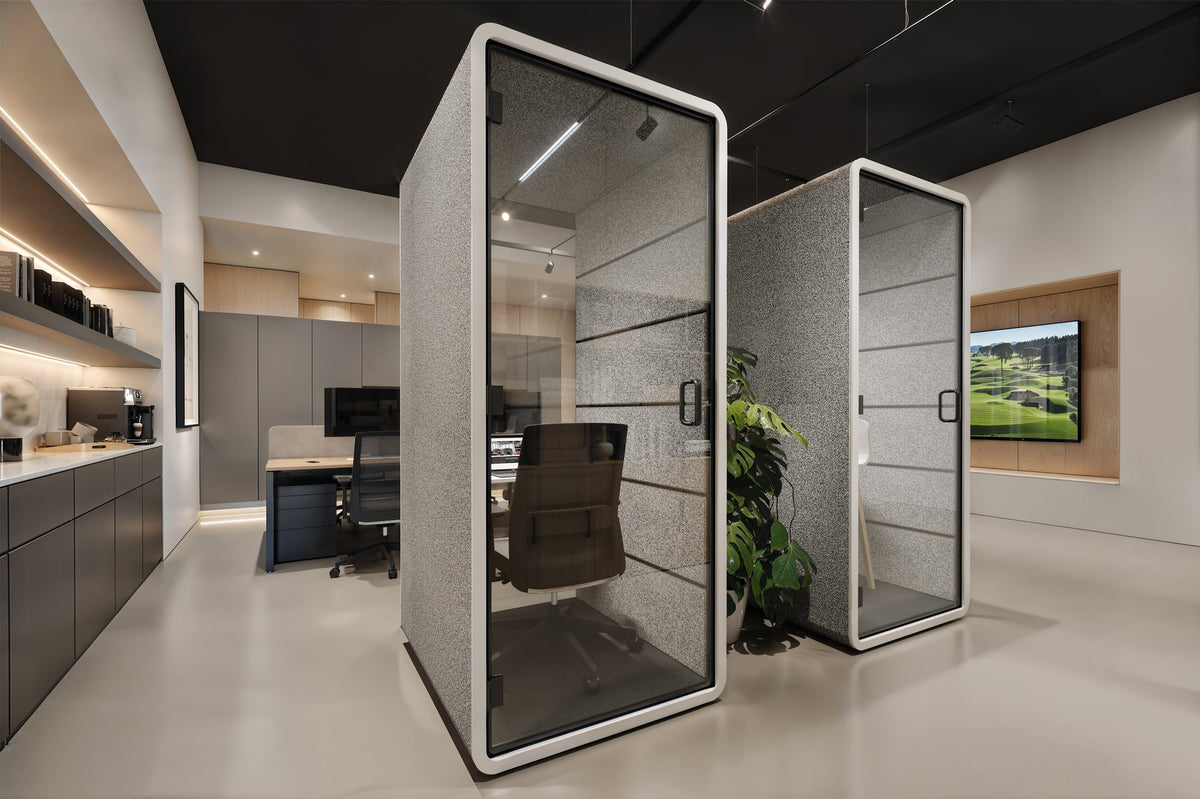 Mason Snug range, in an office