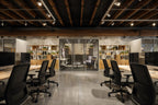 Mason Snug range, in an office