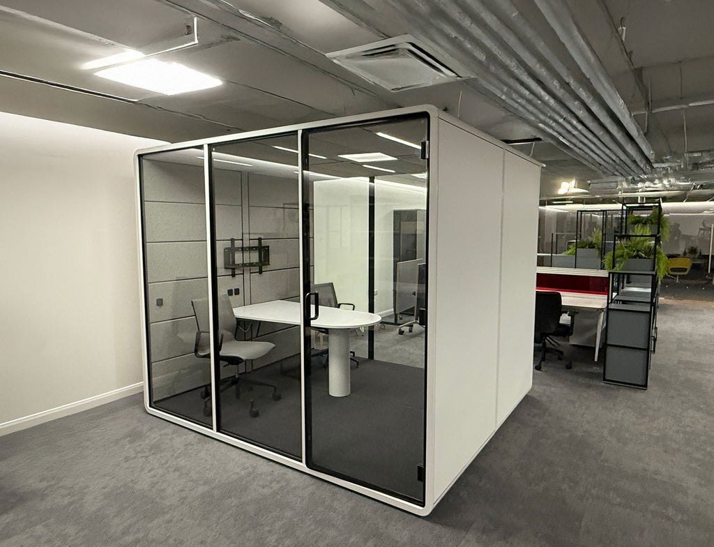 Mason Snug range, in an office