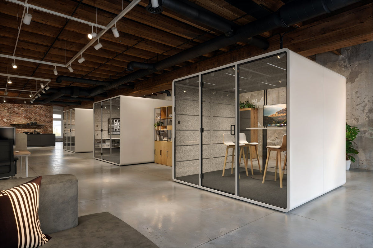 Mason Snug range, in an office