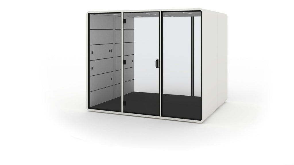 Mason Snug range, in an office