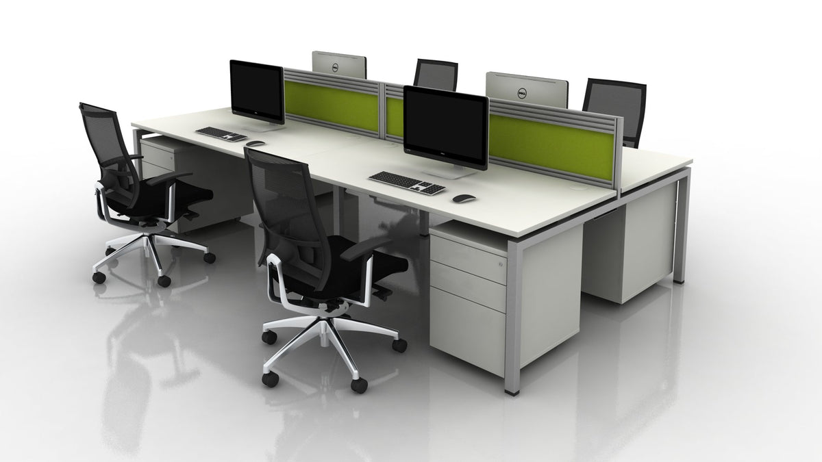 Mason Screens range, in an office