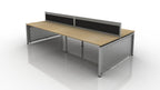 Mason Screens range, in an office