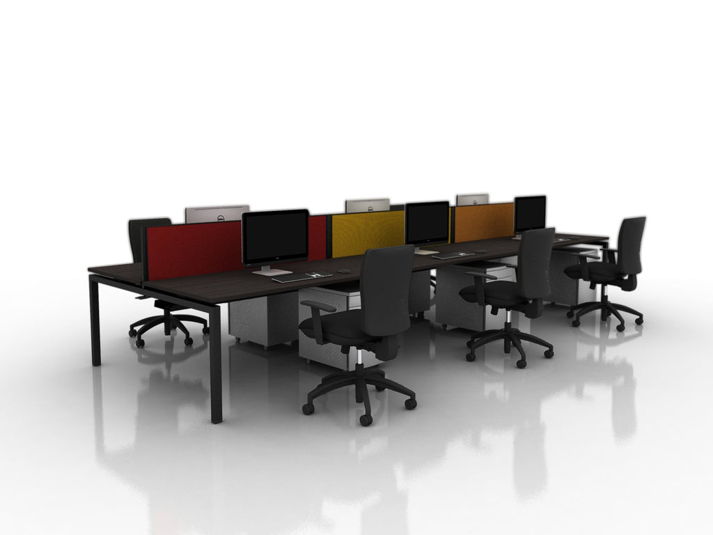 Mason Screens range, in an office