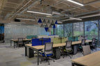 Mason Screens range, in an office