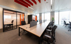 Mason Screens range, in an office