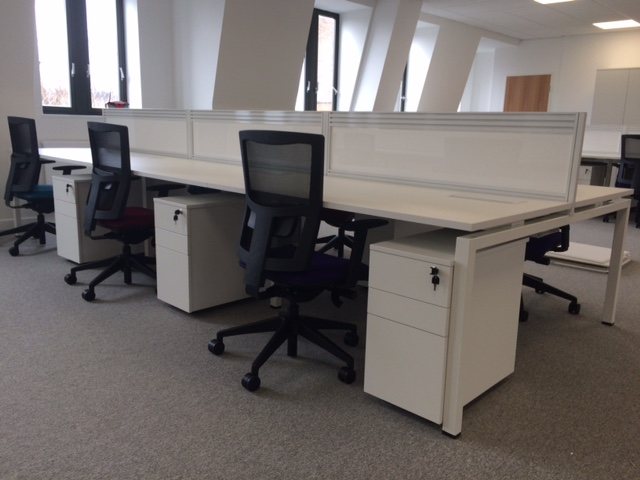 Mason Pedestals range, in an office