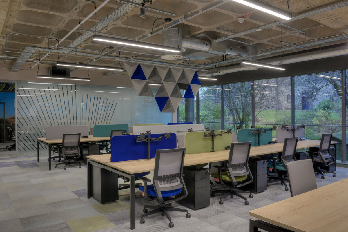 Mason Pedestals range, in an office