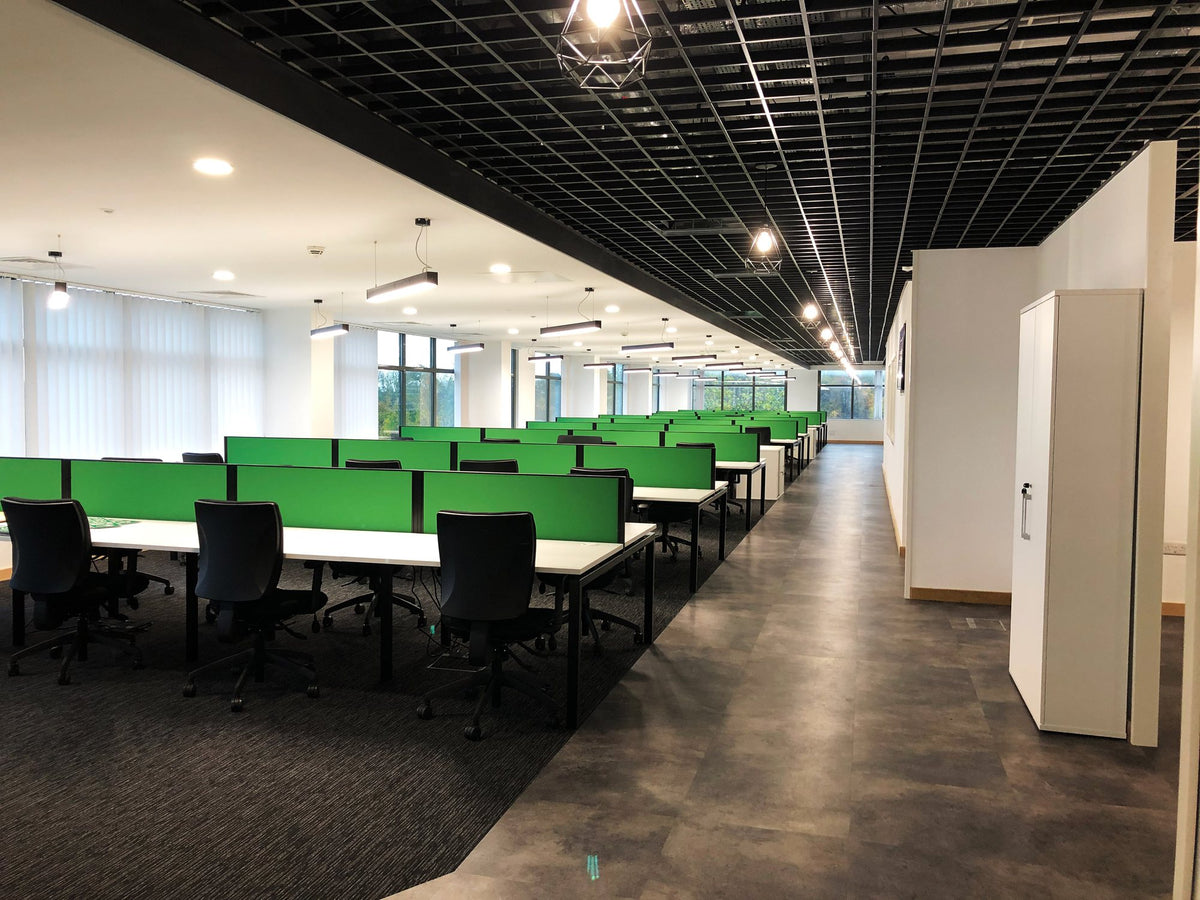 Mason Screens range, in an office