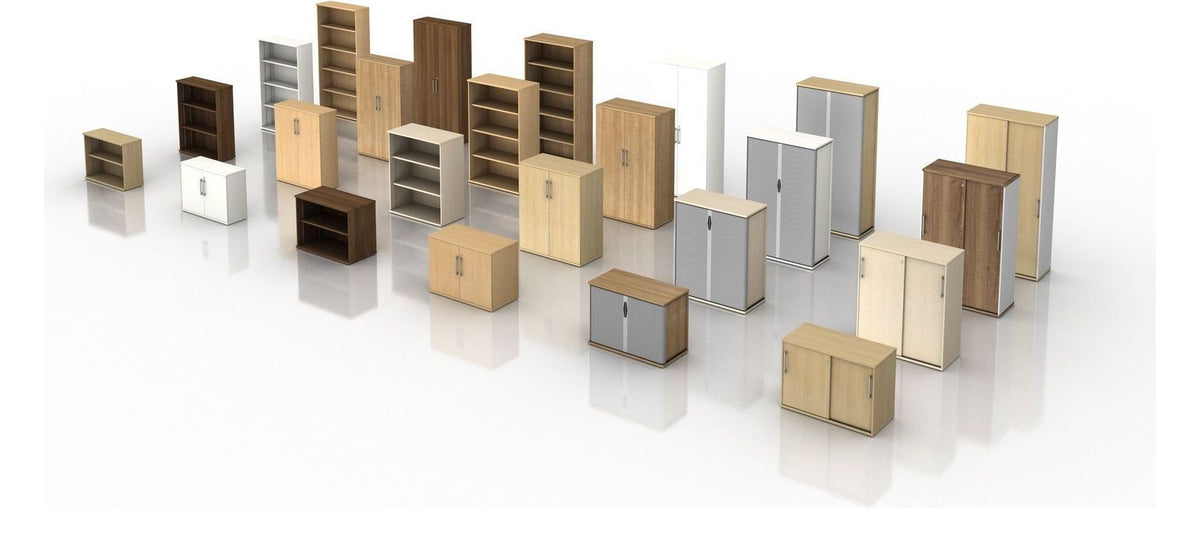 Mason Storage range, in an office