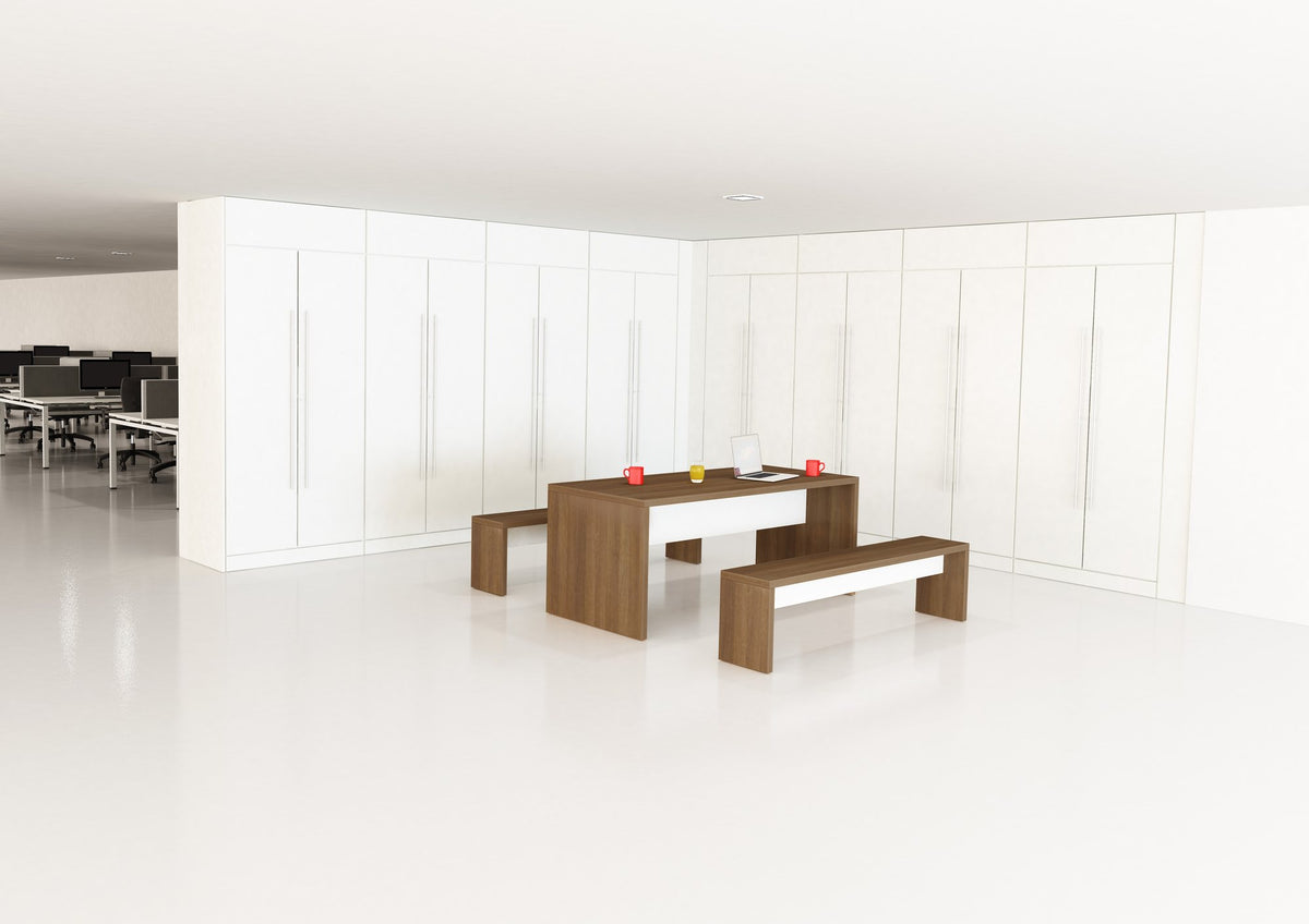Mason Storage Wall range, in an office