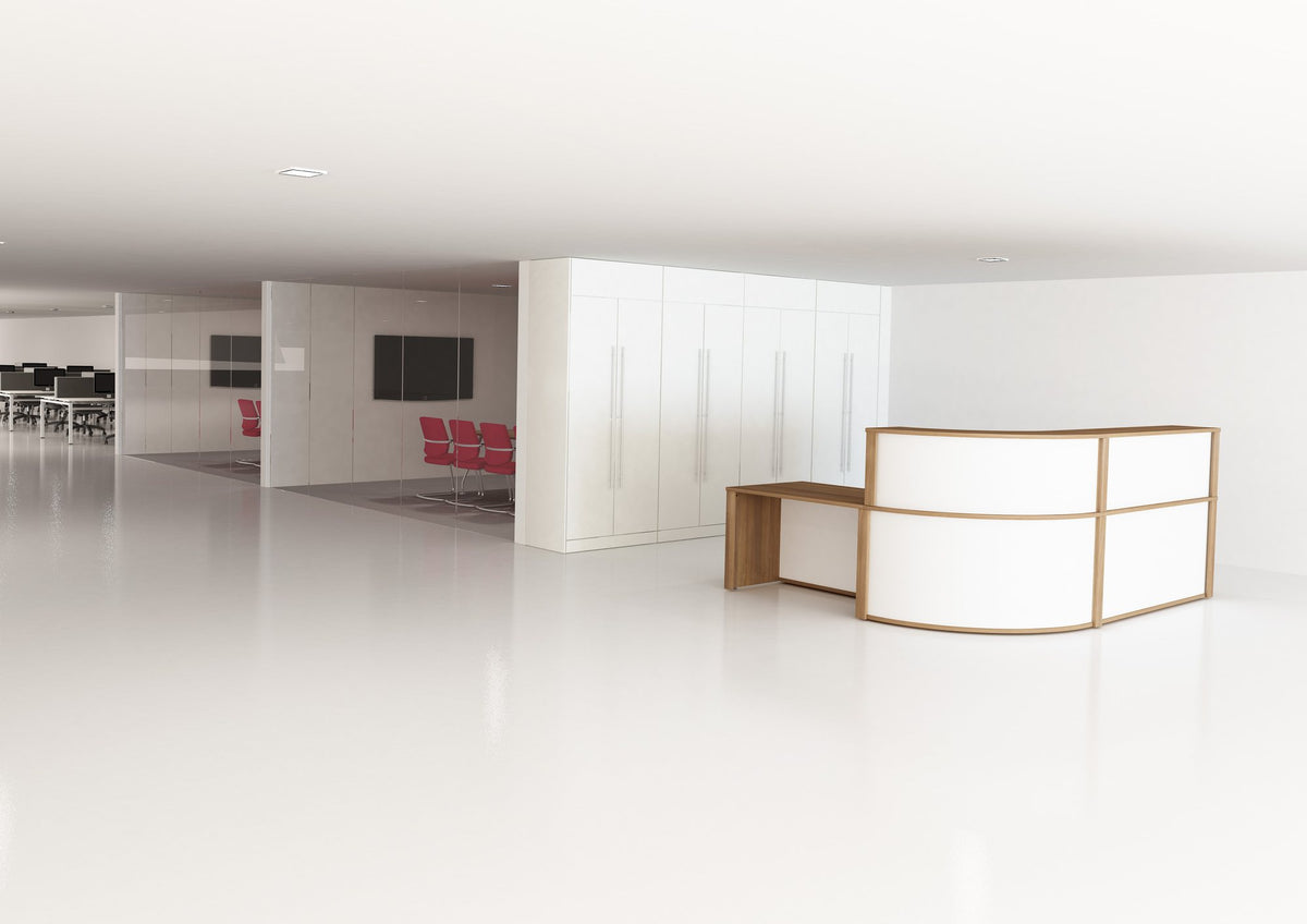 Mason Storage Wall range, in an office