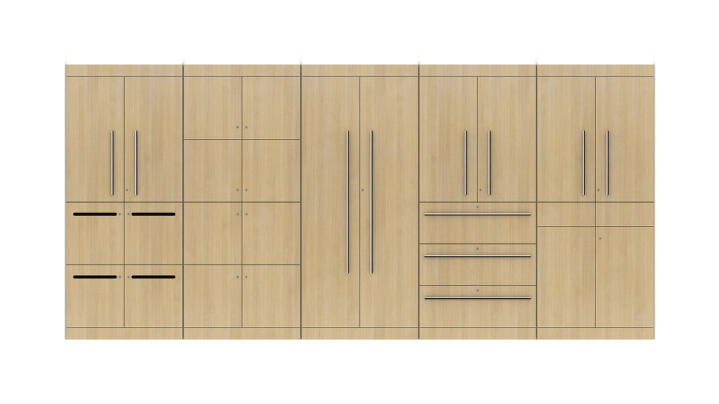 Mason Storage Wall range, in an office