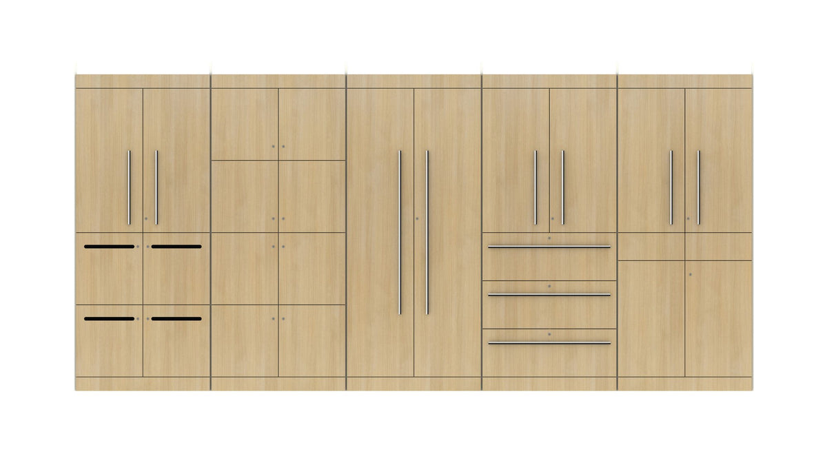 Mason Storage Wall range, in an office