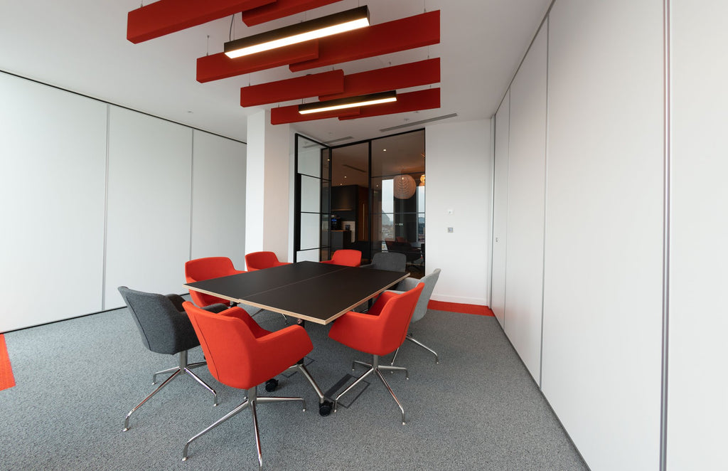 Mason Tipo range, in an office
