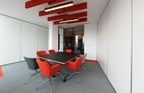 Mason Tipo range, in an office