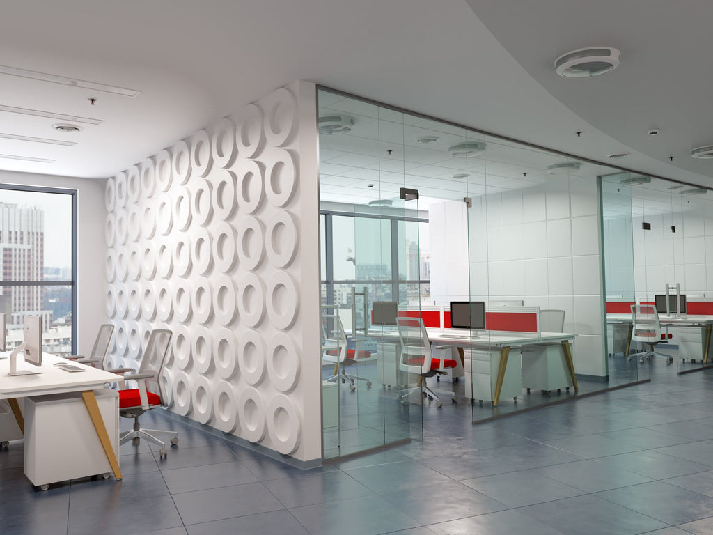 Mason Pedestals range, in an office