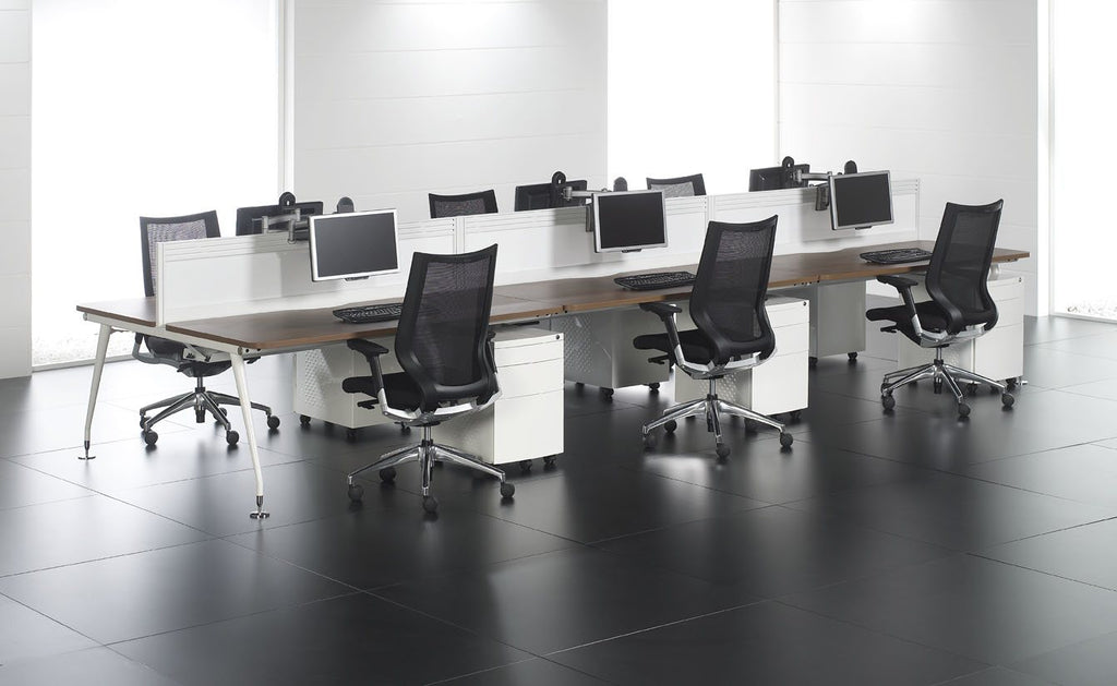Mason Pedestals range, in an office