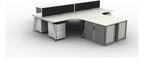 Mason Pedestals range, in an office