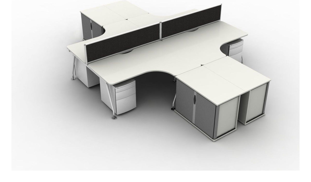 Mason Pedestals range, in an office
