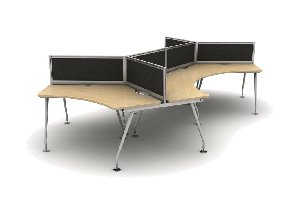 Mason Screens range, in an office