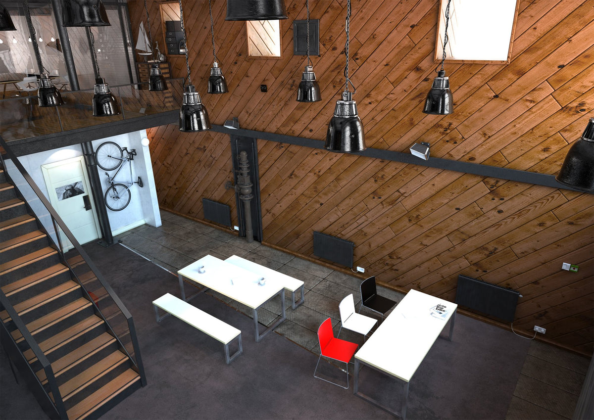 Mason Breakout range, in an office