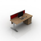 Mason S4 Back to Back Desk Screen