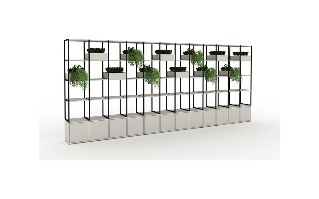 Mason Scala Shelves and Planters, default frame