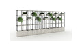 Mason Scala Shelves and Planters, default frame