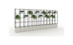 Mason Scala Shelves and Planters, default frame