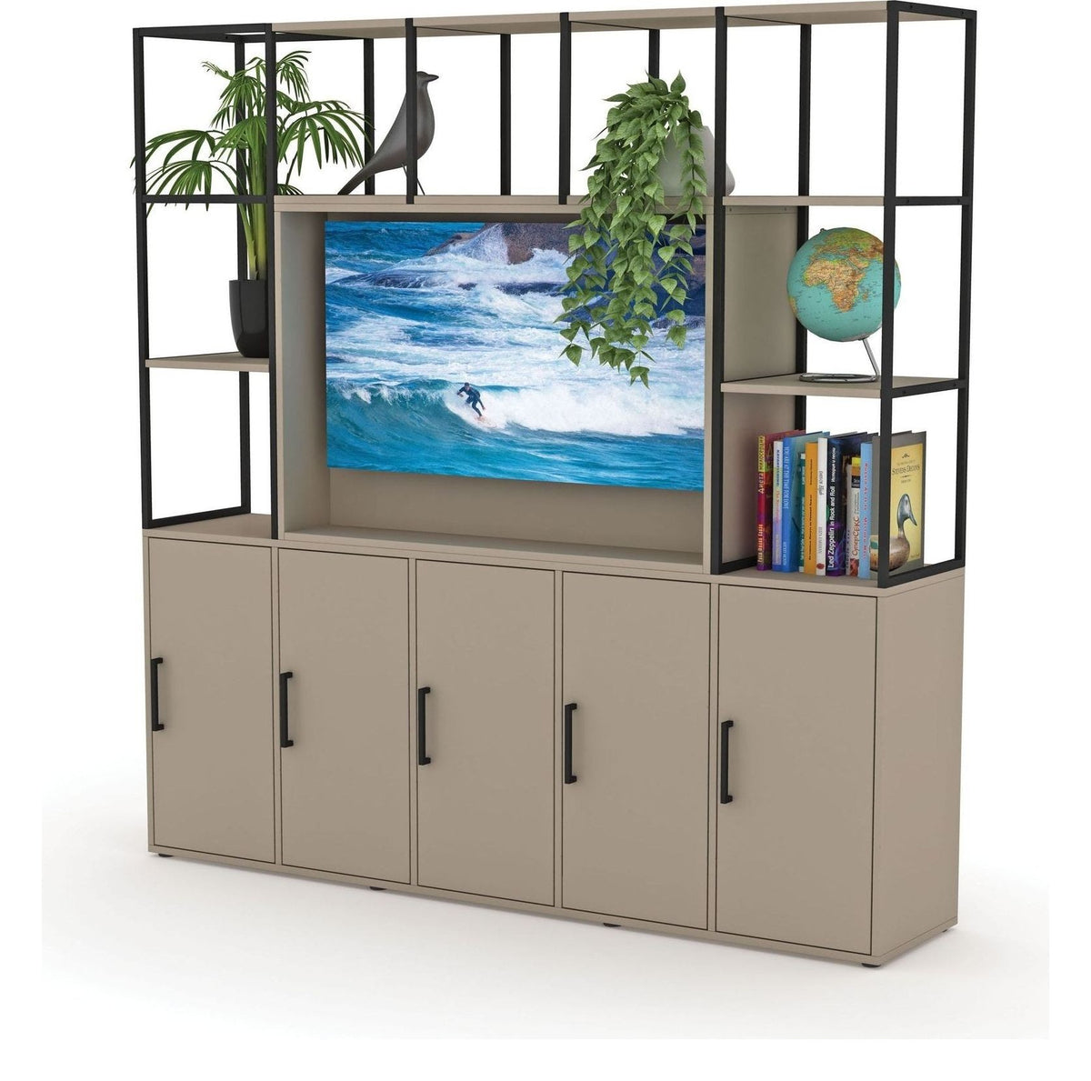 Mason Scala Shelving with Media Unit
