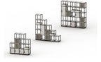 Mason Scala Stepped Shelving