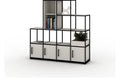 Mason Scala Stepped Shelving with Cupboards
