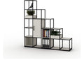 Mason Scala Stepped Shelving with Planters