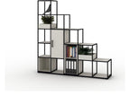 Mason Scala Stepped Shelving with Planters