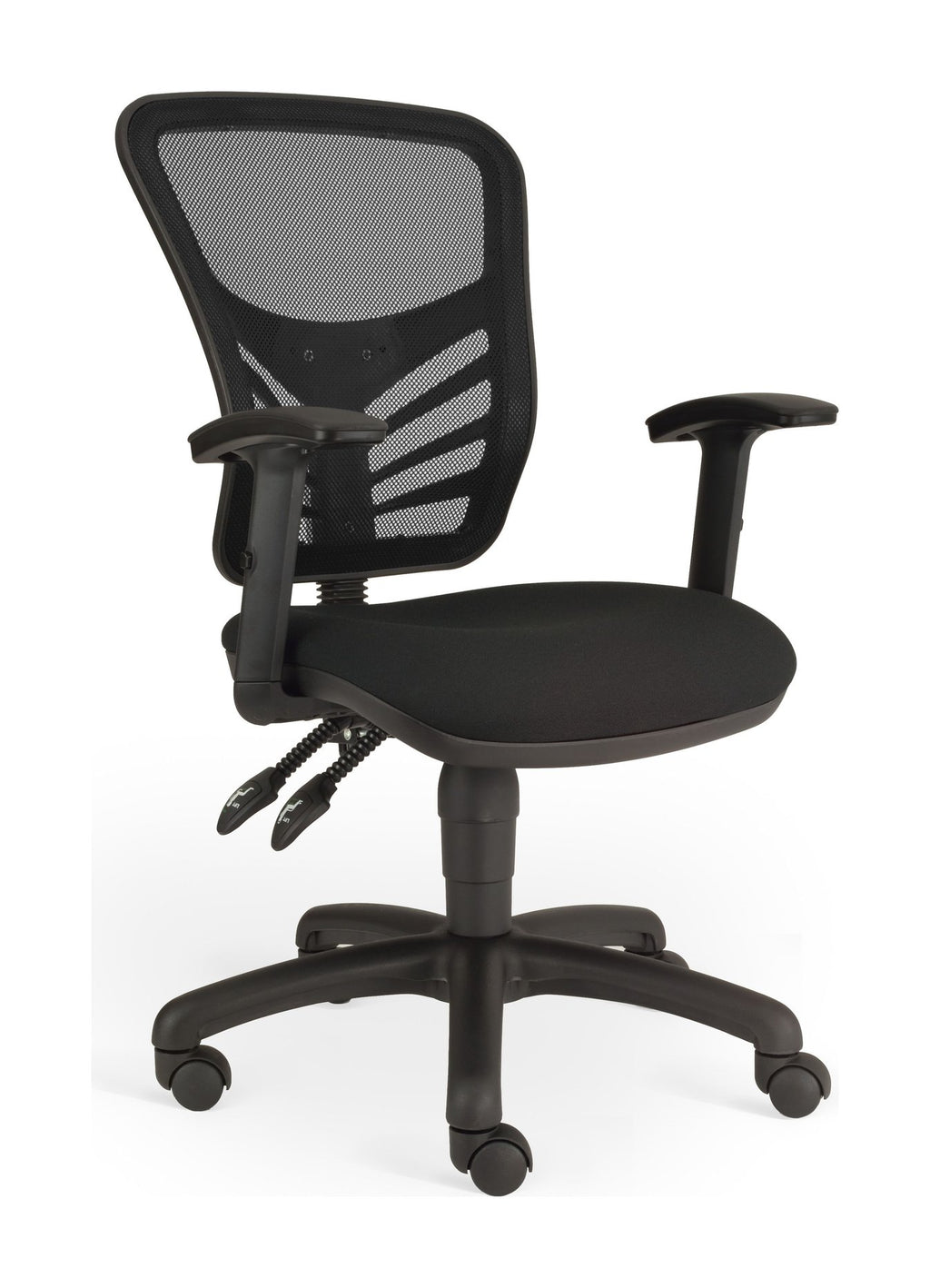 Mason Spirit Mesh Operator Chair, main frame
