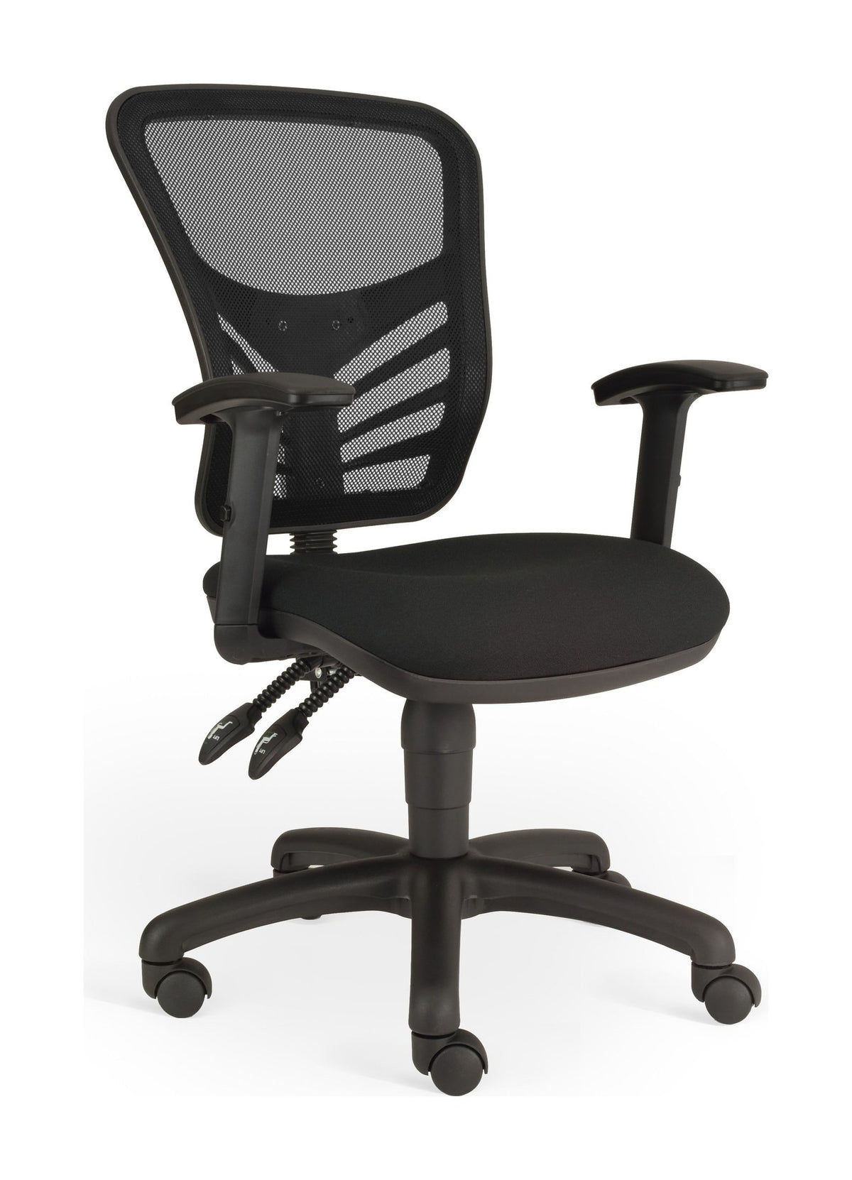 Mason Spirit Mesh Operator Chair, main frame