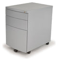 Mason Steel Bow Front Mobile Pedestal
