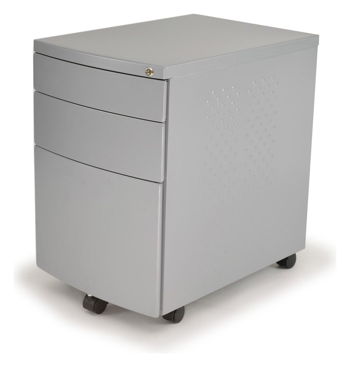 Mason Steel Bow Front Mobile Pedestal