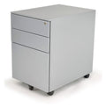 Mason Steel Flat Front Mobile Pedestal