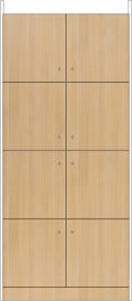 Mason Storage Wall 1000 8 Door Locker Unit