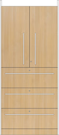 Mason Storage Wall 1000 File Drawer Unit