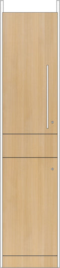 Mason Storage Wall 500 Recycling Unit, left hand frame