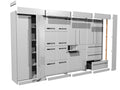 Mason Storage Wall Internal Fittings