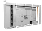 Mason Storage Wall Internal Fittings